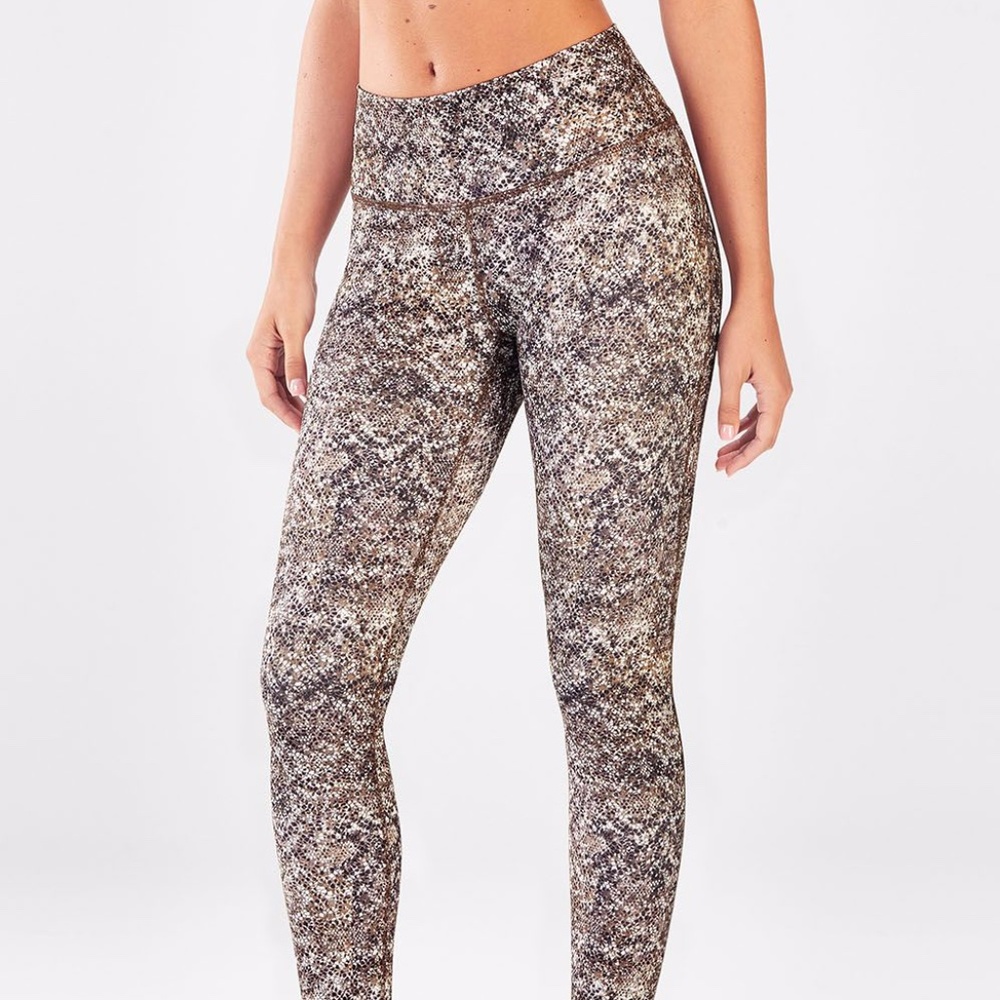 Fabletics High-Waisted Printed PowerHold 7/8 - Picture 2 of 6